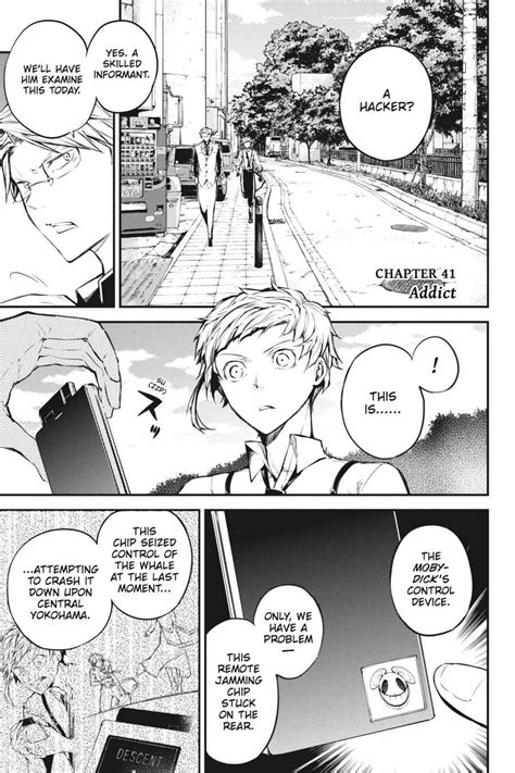 bungou stray dogs mangakakalot|Read Bungou Stray Dogs Chapter 41 : Addict on Mangakakalot.